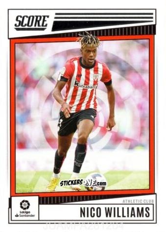 Figurina Nico Williams - Score LaLiga 2022-2023
 n. 17 - Panini
