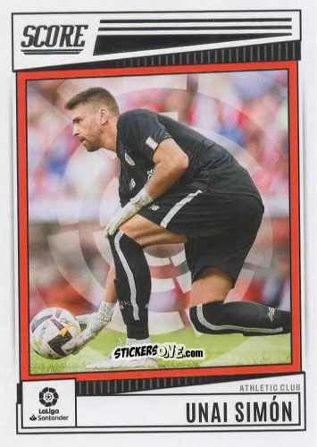 Figurina Unai Simon - Score LaLiga 2022-2023
 n. 19 - Panini