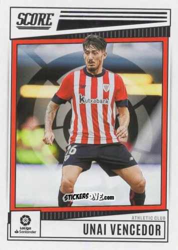 Figurina Unai Vencedor - Score LaLiga 2022-2023
 n. 20 - Panini