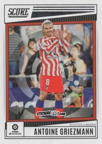 Sticker Antoine Griezmann - Score LaLiga 2022-2023
 n. 22 - Panini