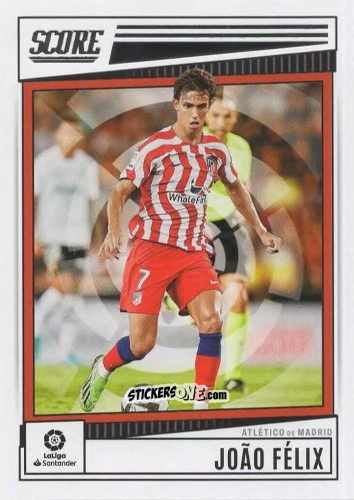 Sticker Joao Felix - Score LaLiga 2022-2023
 n. 24 - Panini