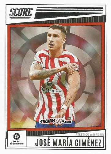 Cromo Jose Maria Gimenez - Score LaLiga 2022-2023
 n. 25 - Panini