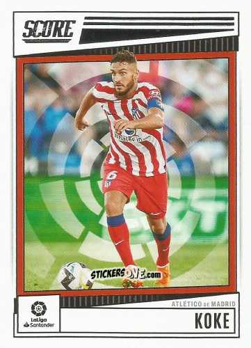Cromo Koke - Score LaLiga 2022-2023
 n. 26 - Panini