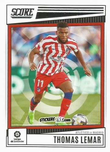 Sticker Thomas Lemar - Score LaLiga 2022-2023
 n. 29 - Panini