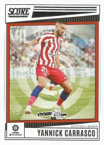 Cromo Yannick Carrasco - Score LaLiga 2022-2023
 n. 30 - Panini