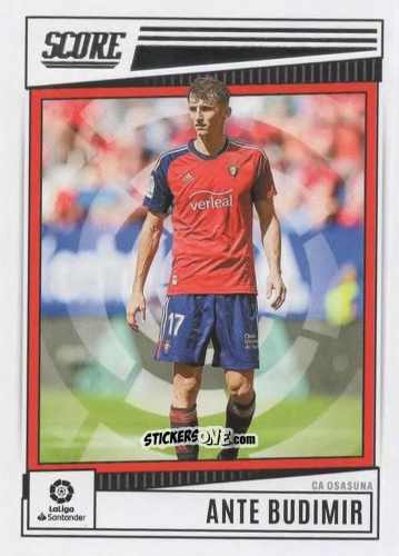 Figurina Ante Budimir - Score LaLiga 2022-2023
 n. 31 - Panini