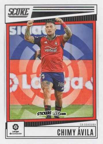 Figurina Chimy Avila - Score LaLiga 2022-2023
 n. 32 - Panini