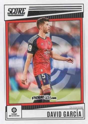 Figurina David Garcia - Score LaLiga 2022-2023
 n. 33 - Panini