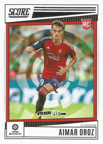 Figurina Aimar Oroz - Score LaLiga 2022-2023
 n. 34 - Panini