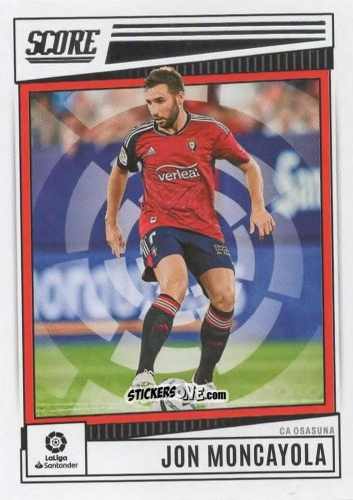 Figurina Jon Moncayola - Score LaLiga 2022-2023
 n. 35 - Panini