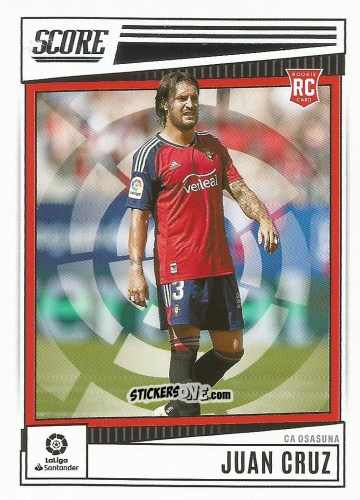 Figurina Juan Cruz - Score LaLiga 2022-2023
 n. 37 - Panini
