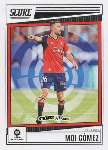 Figurina Moi Gomez - Score LaLiga 2022-2023
 n. 38 - Panini