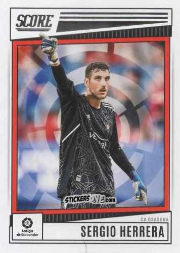 Sticker Sergio Herrera - Score LaLiga 2022-2023
 n. 40 - Panini