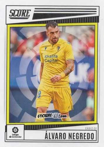 Figurina Alvaro Negredo - Score LaLiga 2022-2023
 n. 43 - Panini