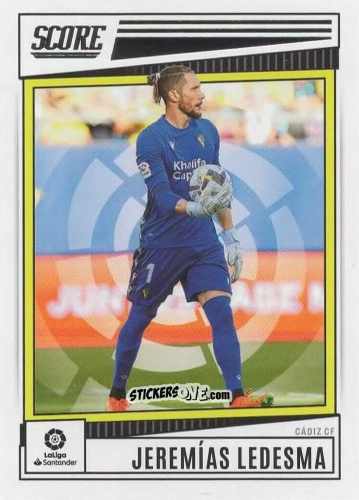 Sticker Jeremias Ledesma - Score LaLiga 2022-2023
 n. 46 - Panini