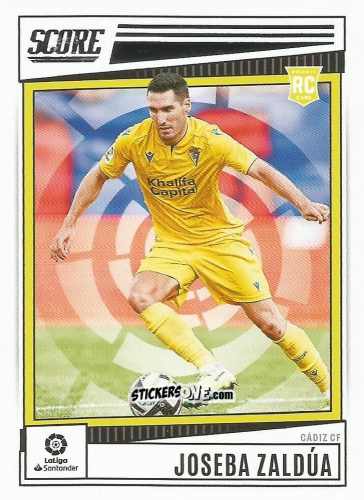 Sticker Joseba Zaldua - Score LaLiga 2022-2023
 n. 47 - Panini