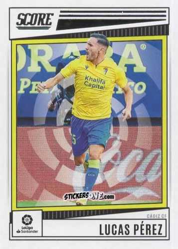 Sticker Lucas Perez - Score LaLiga 2022-2023
 n. 48 - Panini