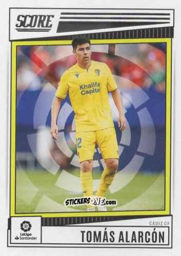 Sticker Tomas Alarcon - Score LaLiga 2022-2023
 n. 49 - Panini