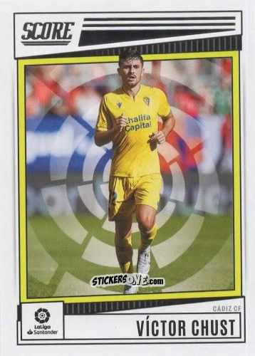 Sticker Victor Chust - Score LaLiga 2022-2023
 n. 50 - Panini