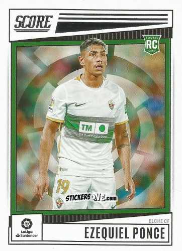 Sticker Ezequiel Ponce - Score LaLiga 2022-2023
 n. 52 - Panini