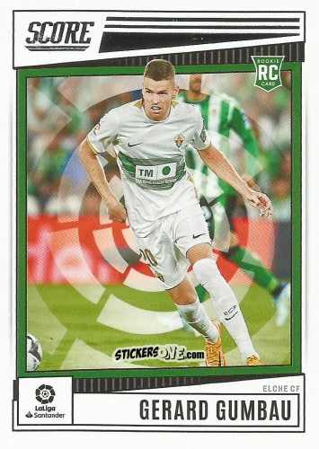 Sticker Gerard Gumbau - Score LaLiga 2022-2023
 n. 53 - Panini