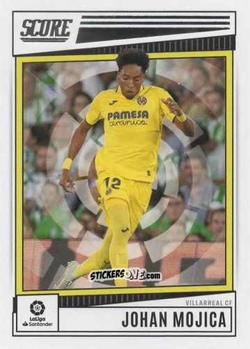 Cromo Johan Mojica - Score LaLiga 2022-2023
 n. 54 - Panini