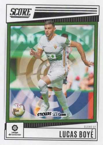 Sticker Lucas Boye - Score LaLiga 2022-2023
 n. 55 - Panini