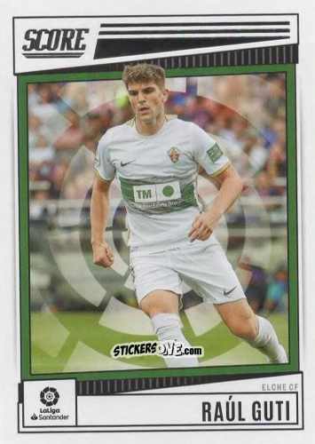 Sticker Raul Guti - Score LaLiga 2022-2023
 n. 58 - Panini