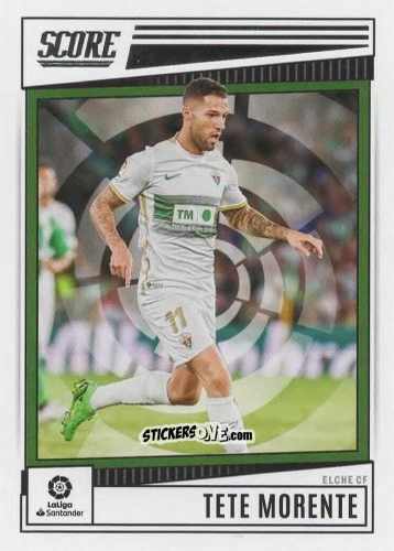 Sticker Tete Morente - Score LaLiga 2022-2023
 n. 60 - Panini