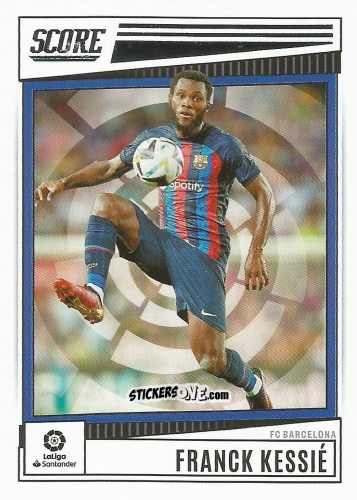 Sticker Franck Kessie - Score LaLiga 2022-2023
 n. 63 - Panini