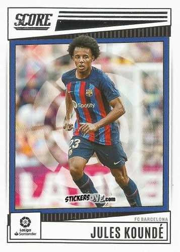 Sticker Jules Kounde - Score LaLiga 2022-2023
 n. 66 - Panini