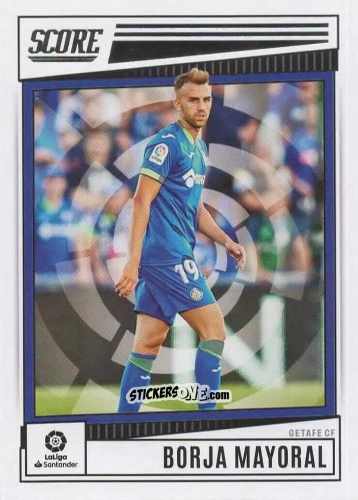 Figurina Borja Mayoral - Score LaLiga 2022-2023
 n. 71 - Panini
