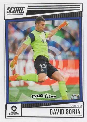 Figurina David Soria - Score LaLiga 2022-2023
 n. 73 - Panini