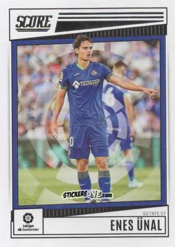 Figurina Enes Unal - Score LaLiga 2022-2023
 n. 76 - Panini