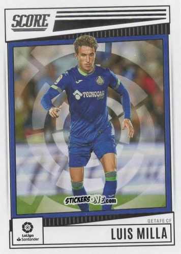 Figurina Luis Milla - Score LaLiga 2022-2023
 n. 77 - Panini
