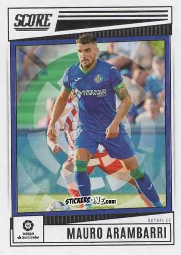Figurina Mauro Arambarri - Score LaLiga 2022-2023
 n. 78 - Panini