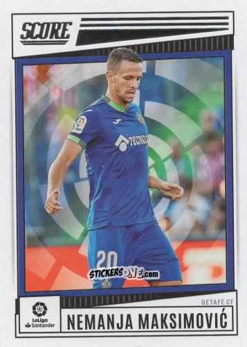 Figurina Nemanja Maksimovic - Score LaLiga 2022-2023
 n. 79 - Panini