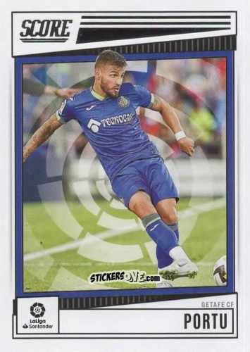 Figurina Portu - Score LaLiga 2022-2023
 n. 80 - Panini