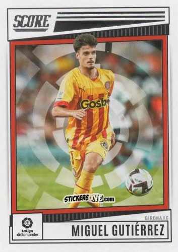 Cromo Miguel Gutierrez - Score LaLiga 2022-2023
 n. 83 - Panini