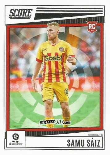 Cromo Samu Saiz - Score LaLiga 2022-2023
 n. 86 - Panini