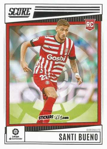 Cromo Santi Bueno - Score LaLiga 2022-2023
 n. 87 - Panini