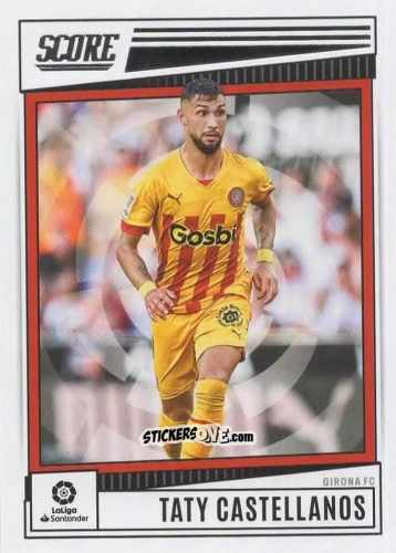 Sticker Taty Castellanos - Score LaLiga 2022-2023
 n. 88 - Panini