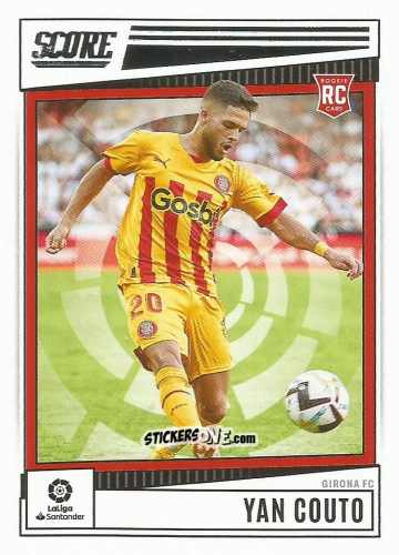 Cromo Yan Couto - Score LaLiga 2022-2023
 n. 89 - Panini
