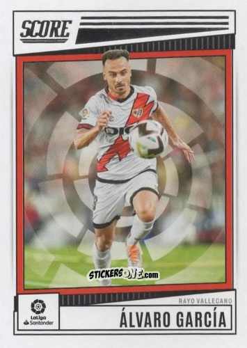 Figurina Alvaro Garcia - Score LaLiga 2022-2023
 n. 92 - Panini