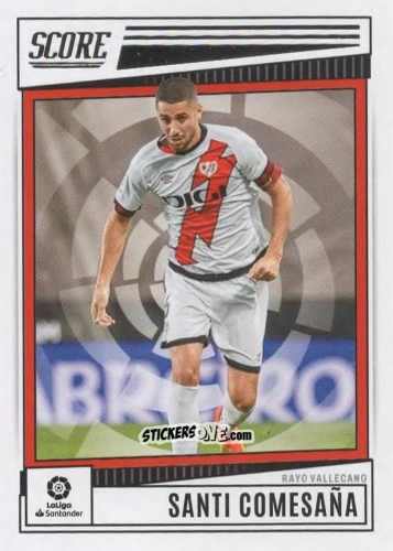 Figurina Santi Comesana - Score LaLiga 2022-2023
 n. 98 - Panini