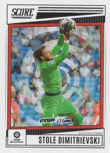 Figurina Stole Dimitrievski - Score LaLiga 2022-2023
 n. 99 - Panini