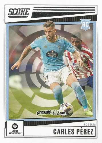 Figurina Carles Perez - Score LaLiga 2022-2023
 n. 101 - Panini