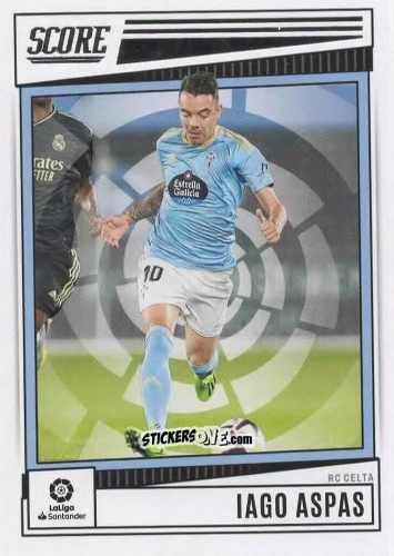 Figurina Iago Aspas - Score LaLiga 2022-2023
 n. 103 - Panini
