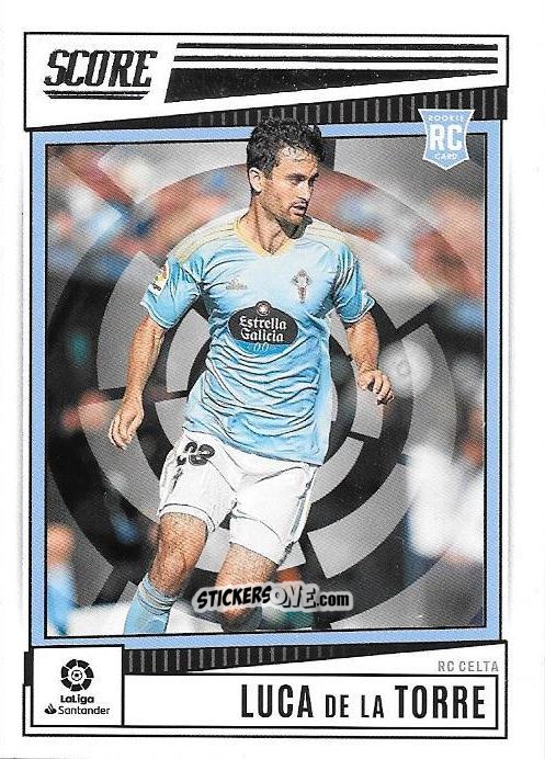 Figurina Luca de la Torre - Score LaLiga 2022-2023
 n. 106 - Panini