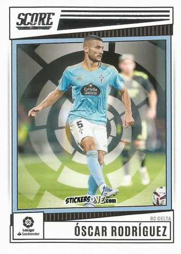 Figurina Oscar Rodriguez - Score LaLiga 2022-2023
 n. 107 - Panini